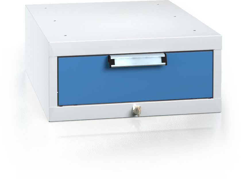 Unterbaublöcke UNI für Werkbänke 218 x 480 x 600 - 1x Schubladen